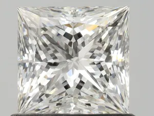 0.83ct PRINCESS H VS1 Natural diamond