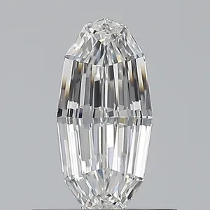 0.5ct OVAL E VS2 Natural diamond