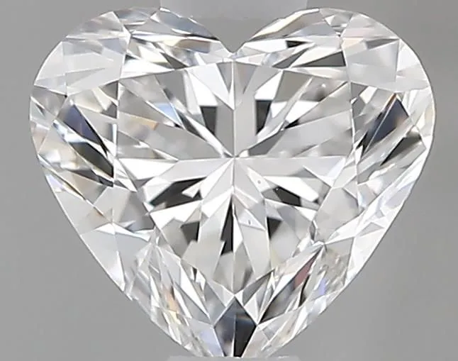 0.52ct HEART F VS2 Natural diamond
