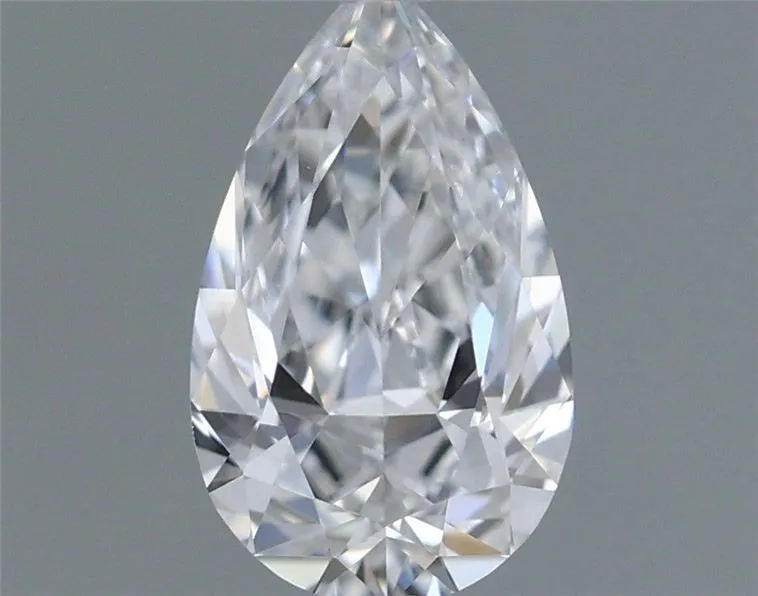 0.32ct PEAR D VVS1 Natural diamond