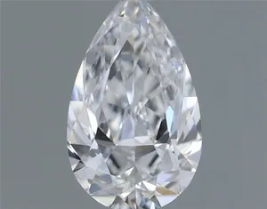 0.32ct PEAR D VVS1 Natural diamond