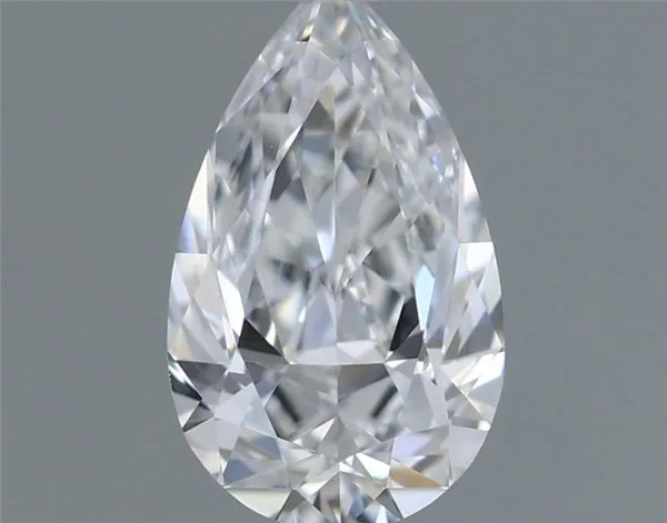 0.32ct PEAR D VVS1 Natural diamond