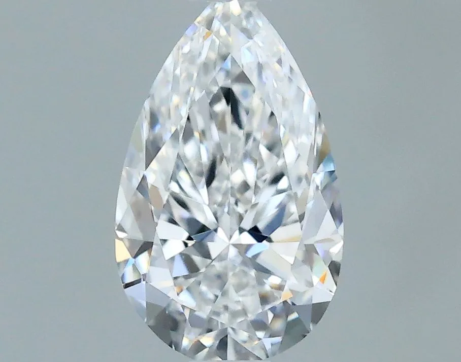 0.50ct PEAR D VVS2 Natural diamond
