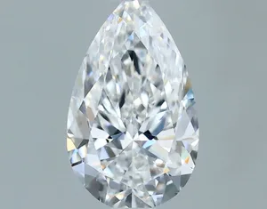 0.5ct PEAR D VVS2 Natural diamond