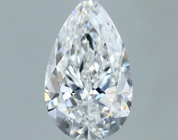 0.5ct PEAR D VVS2 Natural diamond