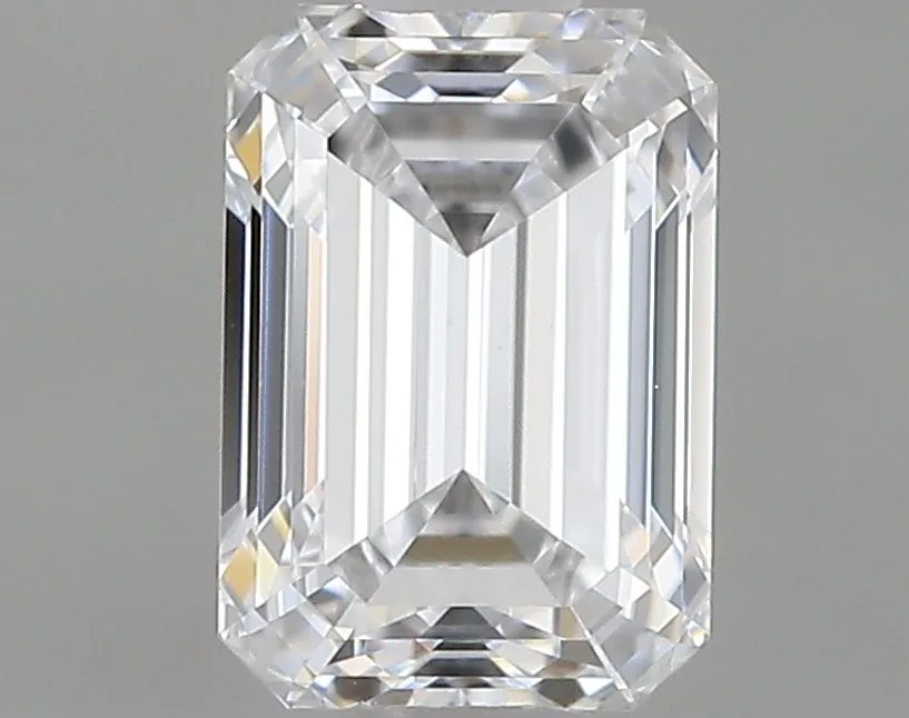 0.52ct EMERALD D VVS2 Natural diamond