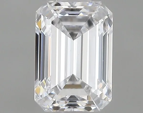 0.52ct EMERALD D VVS2 Natural diamond