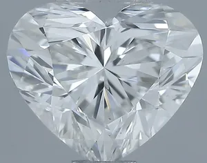 0.92ct HEART H VS2 Natural diamond