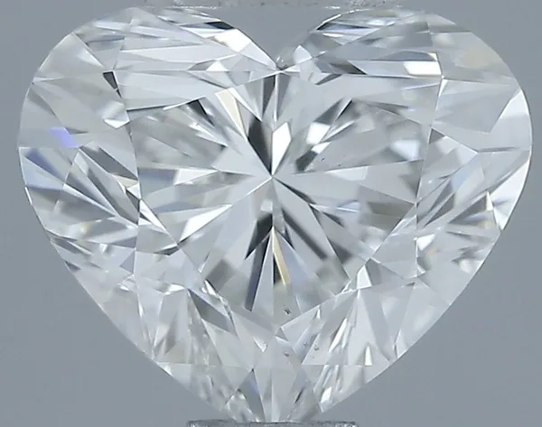 0.92ct HEART H VS2 Natural diamond