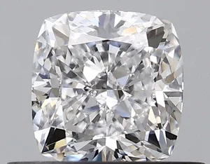 0.5ct CUSHION D VVS1 Natural diamond