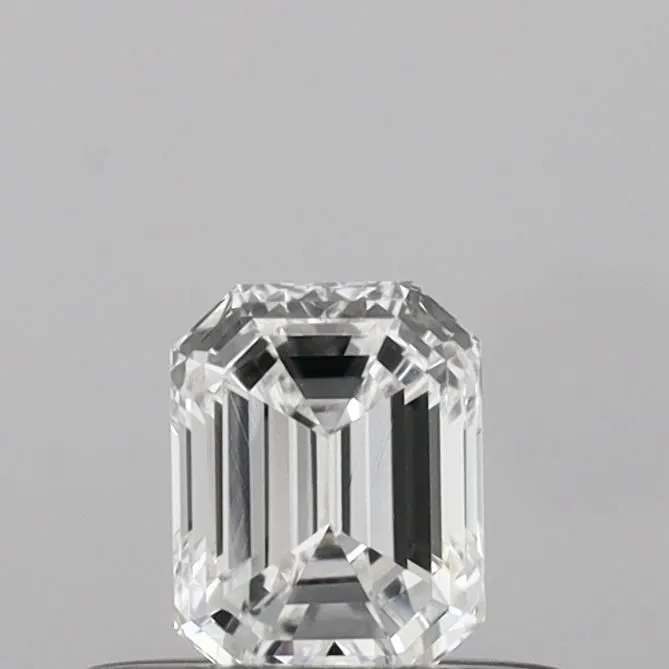 0.31ct EMERALD D SI1 Natural diamond