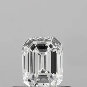 0.31ct EMERALD D SI1 Natural diamond