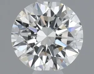 0.3ct ROUND H VVS2 Natural diamond