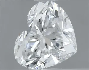 0.61ct HEART F VS2 Natural diamond