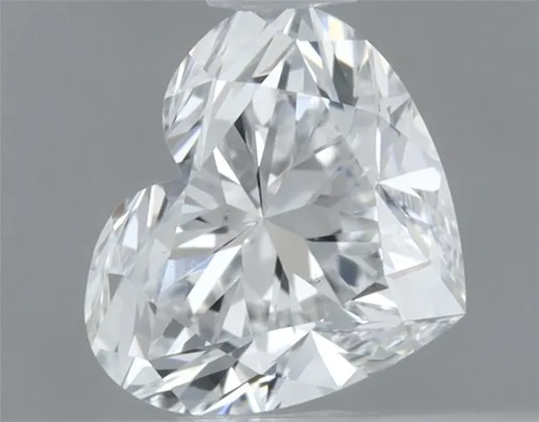 0.61ct HEART F VS2 Natural diamond
