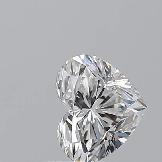 1.01ct HEART E VVS2 Natural diamond