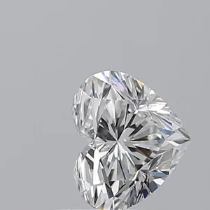 1.01ct HEART E VVS2 Natural diamond
