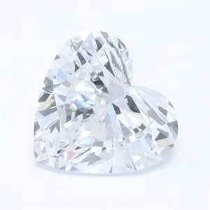 1.02ct HEART E VS2 Lab diamond