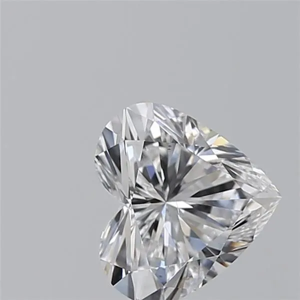 1.01ct HEART D VS2 Natural diamond