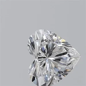 1.01ct HEART D VS2 Natural diamond