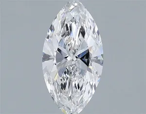 1.02ct MARQUISE D VVS2 Lab diamond