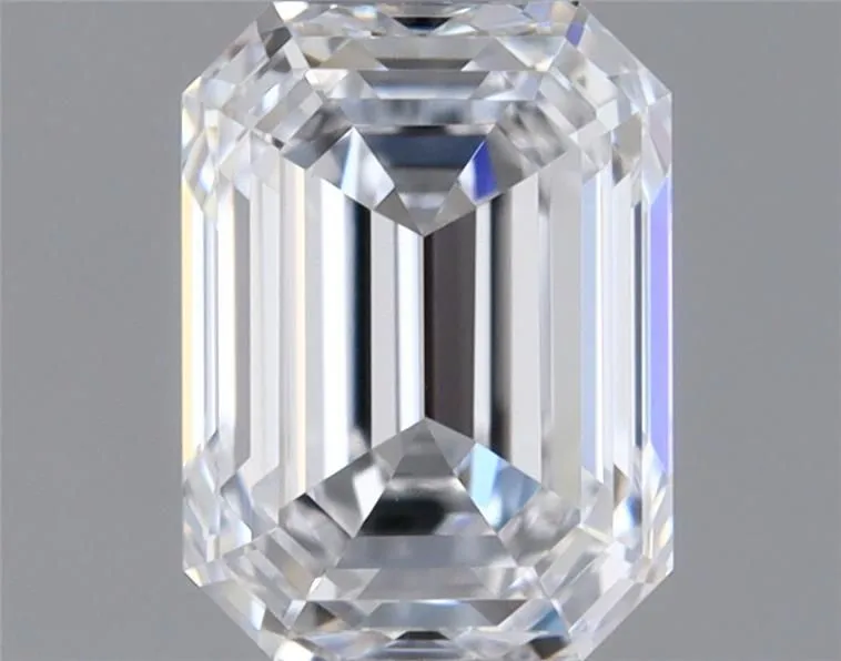 0.53ct EMERALD D VVS2 Natural diamond