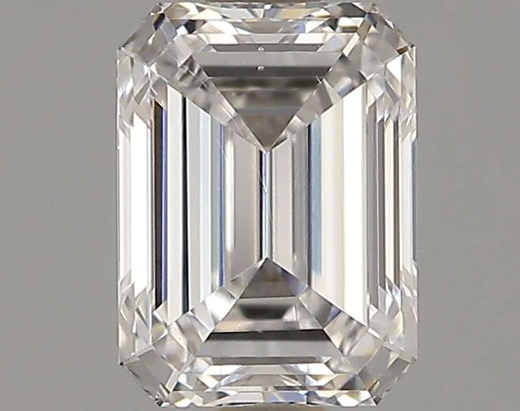 0.50ct EMERALD D VS2 Natural diamond