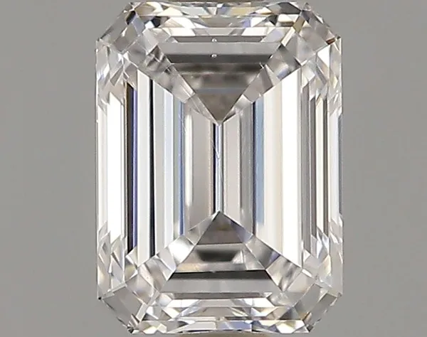 0.5ct EMERALD D VS2 Natural diamond