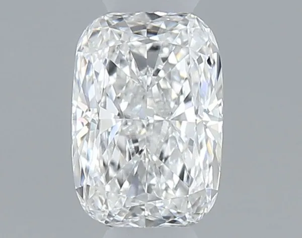 0.3ct CUSHION E VVS2 Natural diamond