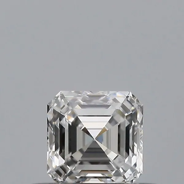 0.35ct EMERALD D VVS1 Natural diamond