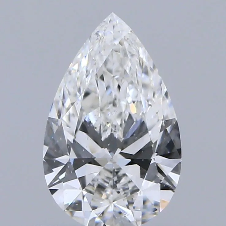 0.52ct PEAR F SI1 Natural diamond