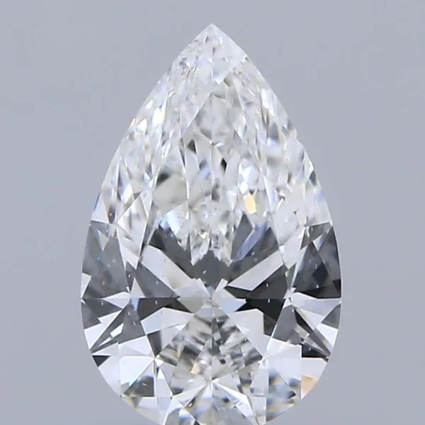 0.52ct PEAR F SI1 Natural diamond