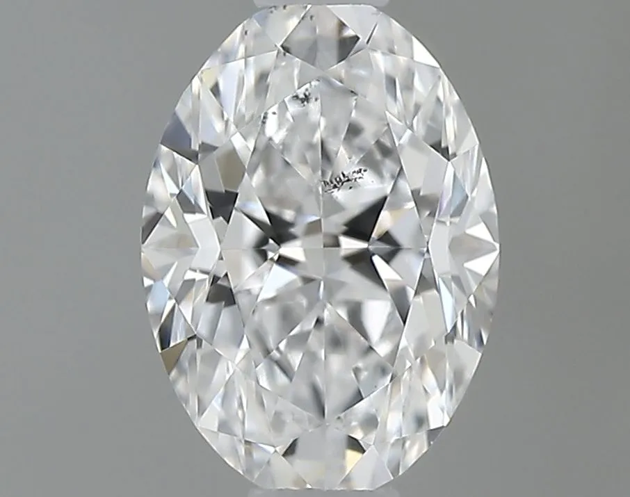0.50ct OVAL D SI1 Natural diamond