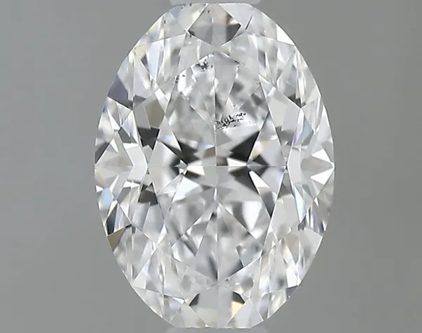 0.5ct OVAL D SI1 Natural diamond