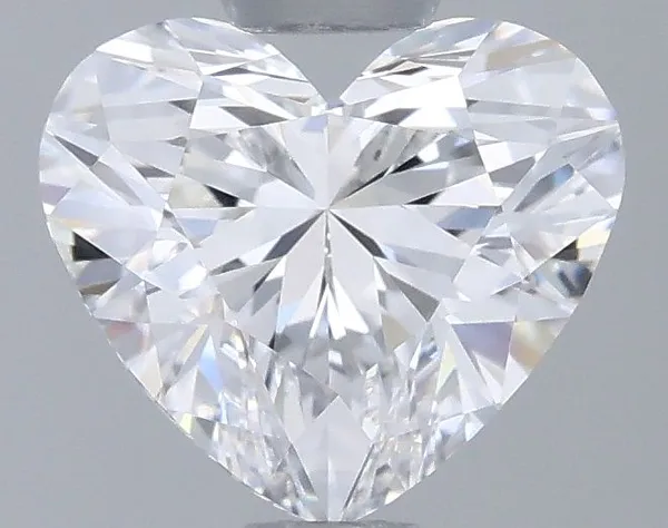 1.04ct HEART D VVS2 Lab diamond