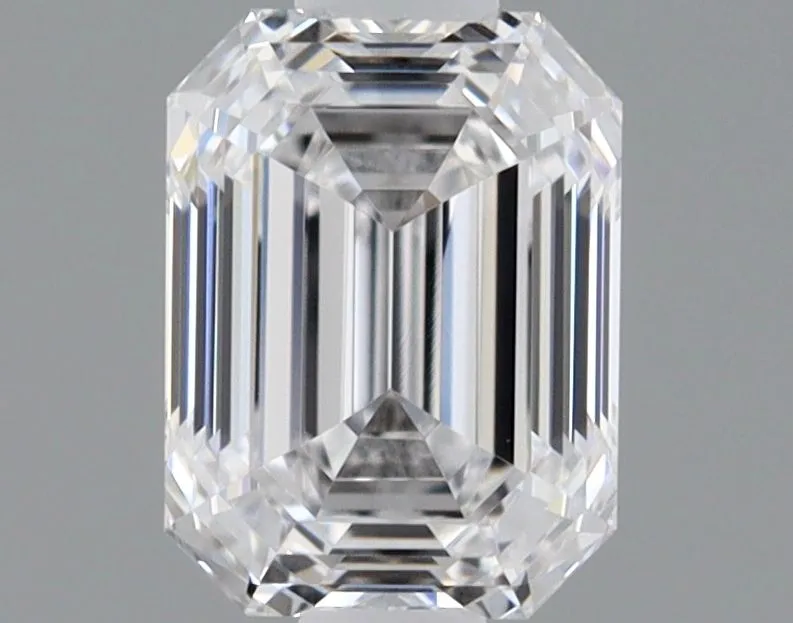 0.36ct EMERALD D VVS1 Natural diamond