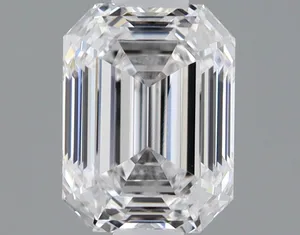 0.36ct EMERALD D VVS1 Natural diamond