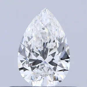 0.4ct PEAR E VS1 Natural diamond