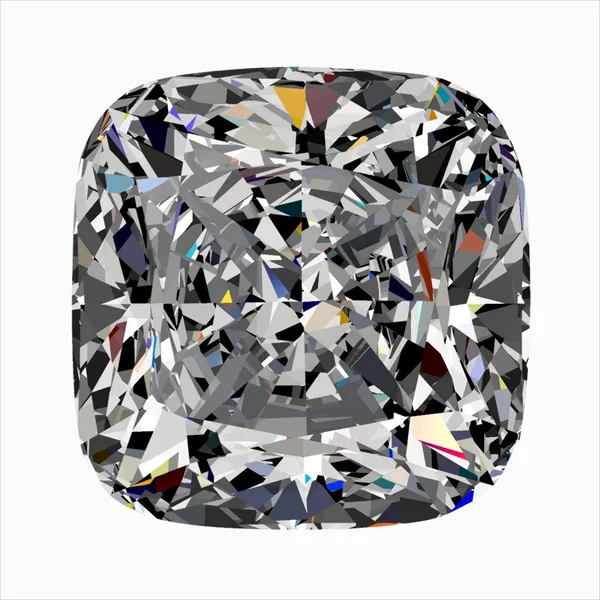 0.36ct CUSHION E VS2 Natural diamond