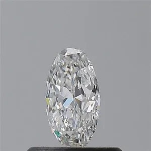 0.51ct OVAL E SI1 Natural diamond