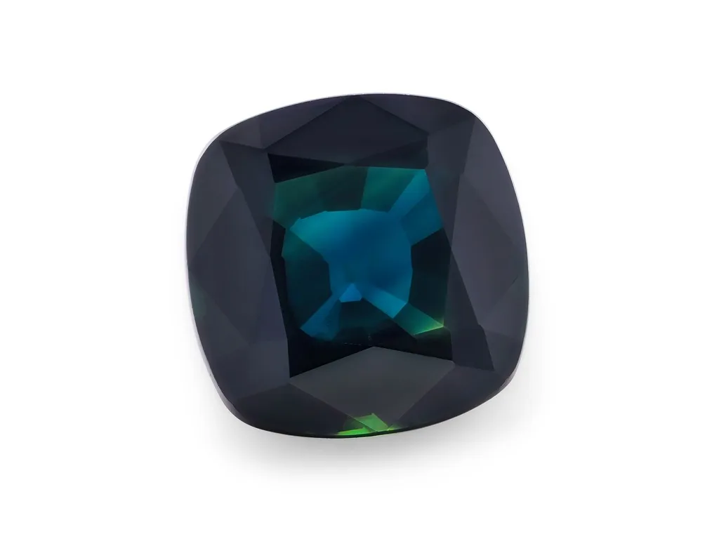 2.66ct Blue Sapphire, Cushion gemstone