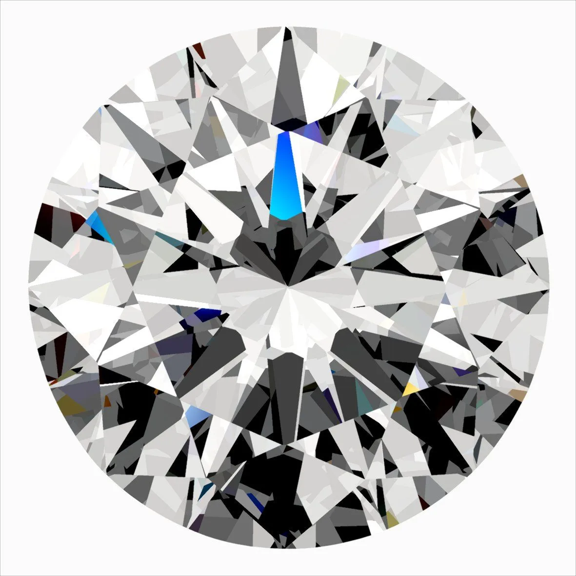 0.30ct ROUND G SI2 Natural diamond