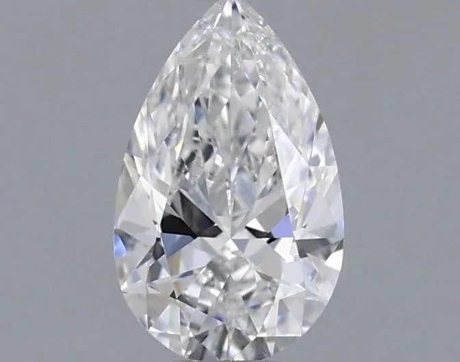 0.40ct PEAR E VVS1 Natural diamond