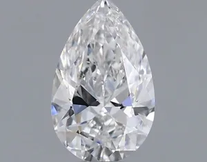 0.4ct PEAR E VVS1 Natural diamond