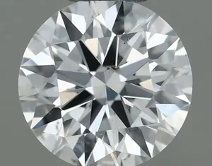 0.3ct ROUND F SI1 Natural diamond