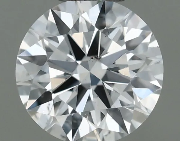 0.3ct ROUND F SI1 Natural diamond