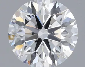 0.32ct ROUND D VVS2 Lab diamond