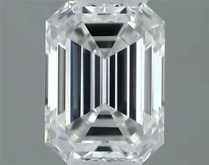 0.31ct EMERALD E VVS1 Natural diamond
