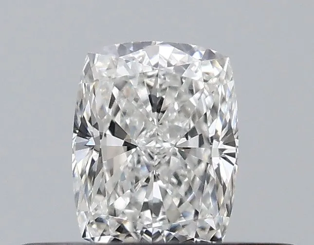 0.30ct CUSHION F VVS2 Natural diamond