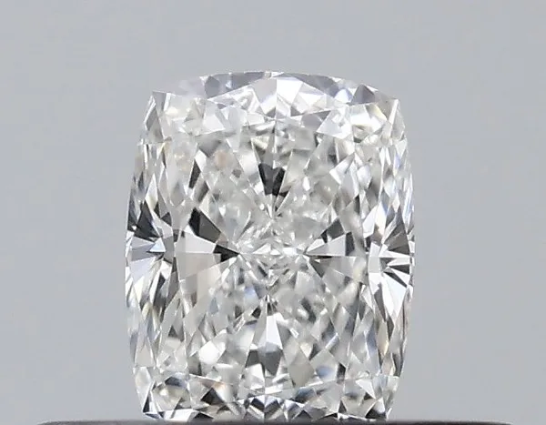 0.3ct CUSHION F VVS2 Natural diamond